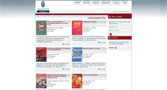 Desktop Screenshot of imagoeditora.com.br